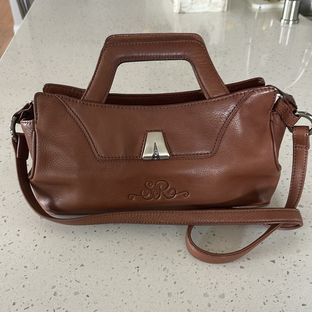 Longaberger So Rachel Handled Ckutch